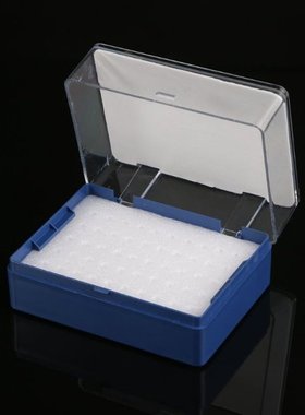 G8DA Plastic Storage Box With Foam Milling Cutter Organizer