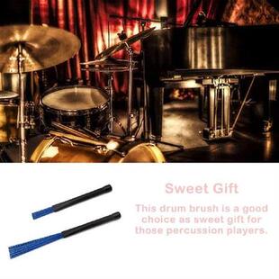 1 Pair Drum Stick Non-slippery Handle for Beginners Folk