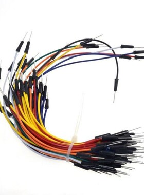 65pcs/Lot New Solderless Flexible Breadboard Jumper Wires Ca