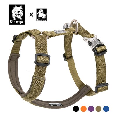 Truelove Nylon Designer Dog Collars And Harnesses Large Sma