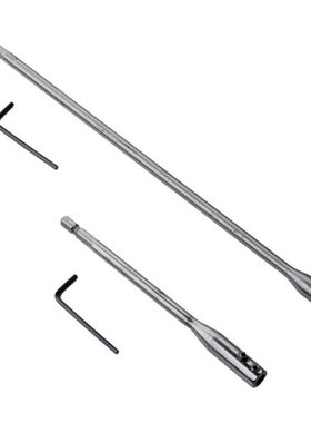 Drill Bit Extension Bar Hex Flat Drill Shaft Hole Extention