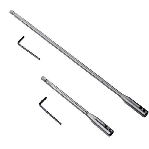 Drill Bit Extension Bar Hex Flat Drill Shaft Hole Extention