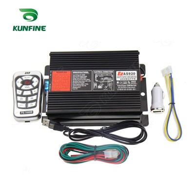 Federal Signal 200W wireless car siren 10 tones with Microph