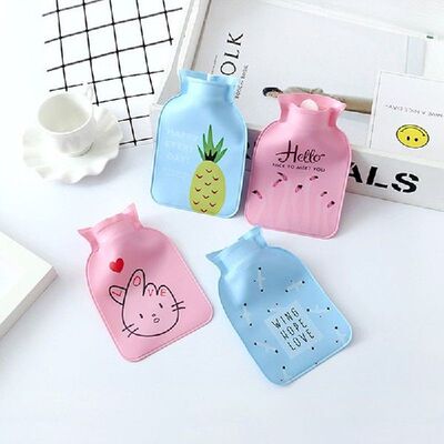New Mini Hot Water Bottle Portable Hand Warmer For Winter