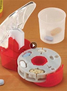 Medicine PillBox Tablet Cutter Splitter Medicine Pill