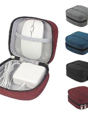 Portable Earphone Storage Bag Data Cable Organizer Bag