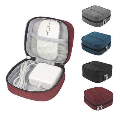 Portable Earphone Storage Bag Data Cable Organizer Bag