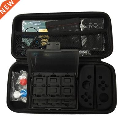 13 in 1 Bundle Kit Set Carrying Bag Case Earphone Wiping Clo