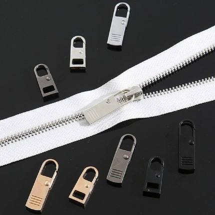 5PCS New Fashion Metal Zipper Zipper Pull For Zipper Slider