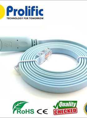 prolific pl2303ra usb rs232 to rj45 console cable for Cisco