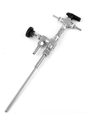 304 Stainless Steel Counter Pressure Beer Bottle Filler 3 Wa