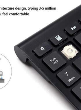 Black Keyboard 22 Keys MIni Numpad Bluetooth-compatible Num