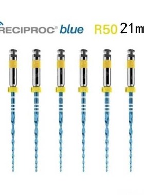 One Files Reciproc-File Dentist-Tools Endo Dental-Blue Heat-