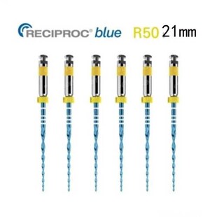 One Files Reciproc-File Dentist-Tools Endo Dental-Blue Heat-