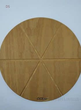 Pizza Presentation Cutting Board 6 Board Wooden Presentation