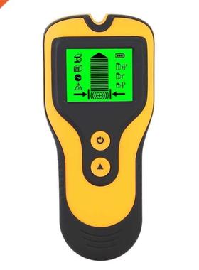 3 in 1 Metal Voltage Stud Finder Wall Scanner Finding AC Wi