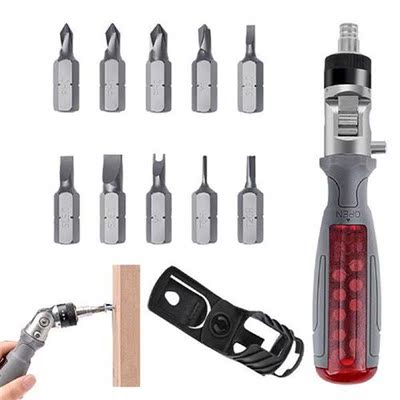 10-in-1 Screwdriver 10-in-1 Precision Screwdriver Set