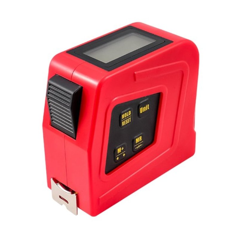 2022 New Digital Tape Measure 5m/16ft Data Store Function Me