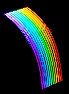 PSU Extension Cable RGB Motherboard Extension ATX 24PIN,GPU