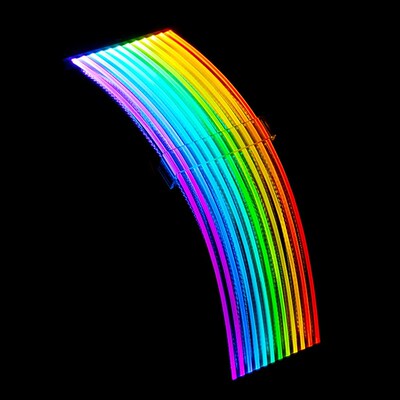 PSU Extension Cable RGB Motherboard Extension ATX 24PIN,GPU