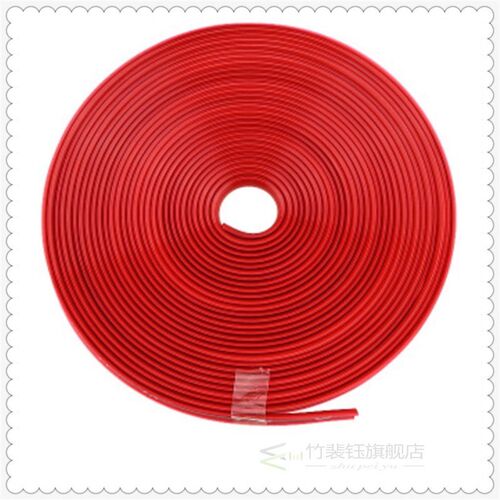 car Styling Vehicle Rim Sticker Color Tire Guard Line for TE