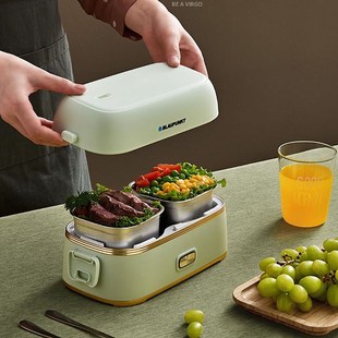 Electric Lunch Box Rice Cooker Portable Steam Heat Multicoo