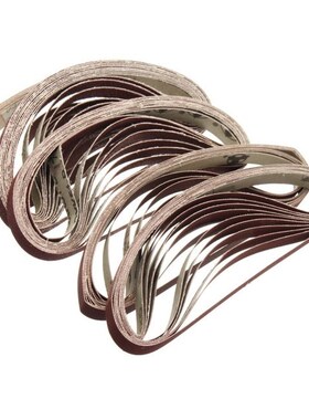 New 10pcs 15x452mm Sanding Belt 60-600 Grit for M10 Sander A