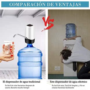 Hot 5 Gallon Water Dispenser,Electric Drinking Water Pump Po