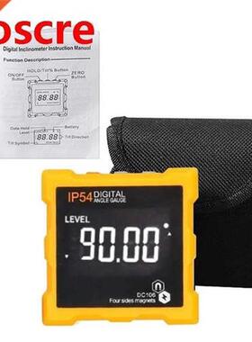 35ED High Precisions Angle Finder Digital Protractor Inclino