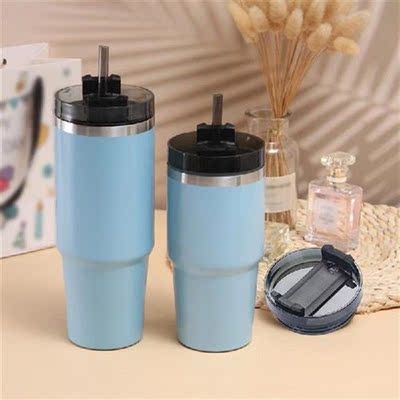 600ml Double-layer Vacuum Flask Cup Portable Travel Vacuum