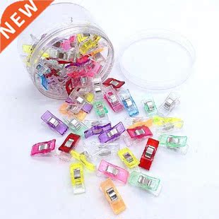 Sewing Clips Multicolor Plastic Clips Fabric Clamps