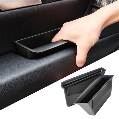 Front Door Armrest Storage Box Container Phone Holder For Me