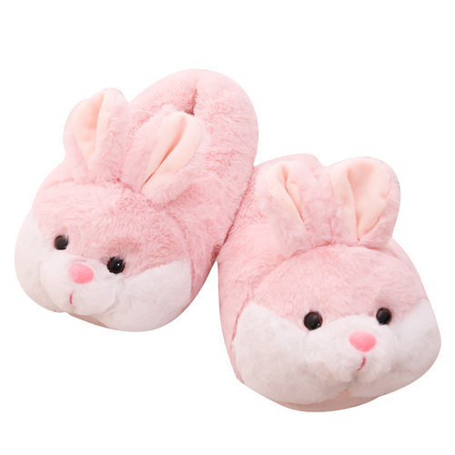 Women's Slippers Cute Animal Rabbit Indoor Home shoe