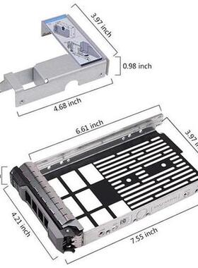 3.5 Inch Hard Drive Caddy Tray for Dell PowerEdge Servers -