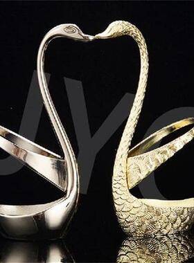 Household Fork And Spoon Set Fruit Fork Barrel Removable