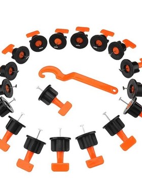 51Pcs/set Plastic T Wall Floor Ceramic Leveler Tools Tile Le