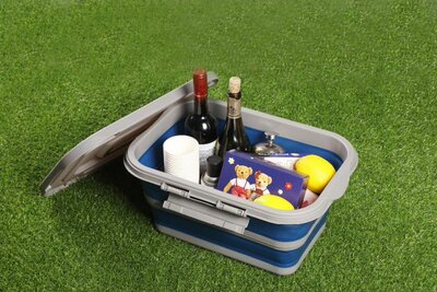 Folding (17L) storage box Vehicle use collapsible laundry ba