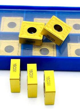 10Pcs SNMG120404 PM YBC251 SNMG120408 PM YBC251 Cbide Inse