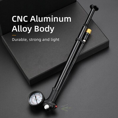 Bicycle Pump Bicycle Manual Light Front Fork Shock Absorber