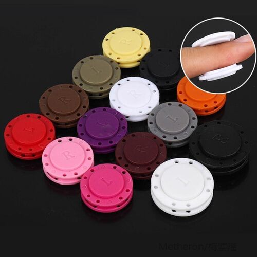 Invisible Magnetic Buttons Set Magnetic Snap Fasteners Clasp