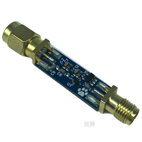 LNA for RTL Based SDR Receivers Low Noise Signal Amplifier 0 - 封面