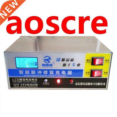 Motorcycle battery pure copper automatic charger car battery