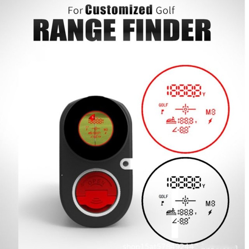 Precision 600 Yards Golf Range Finder Devices with Slope Com