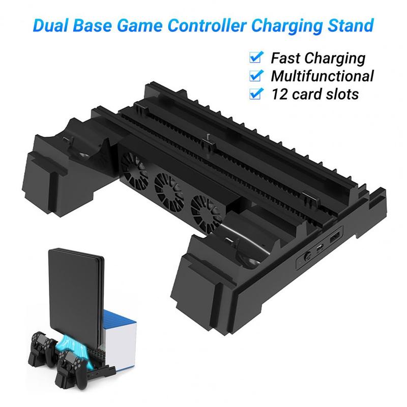 Charging Holder  Excellent Dual Base Game Controller