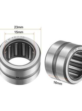 NK15/16 Needle Bearing 15mm Bore Dia, 23mm OD, 16mm Width 2P