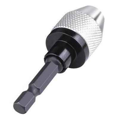 2PCS 0.3-6.5mm Keyless Drill Chuck Conversion Tool Keyless C