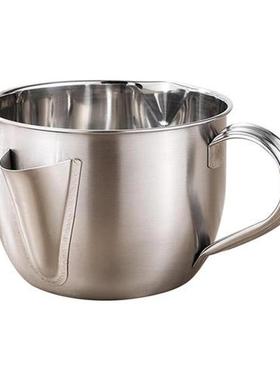 1000ml Oil Filter Soup Oil Separator Stainless Steel Filter