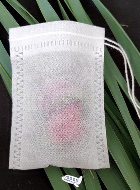 Tea Bags 100Pcs/Lot Empty Scented Drawstring Pouch Bag 5*7CM