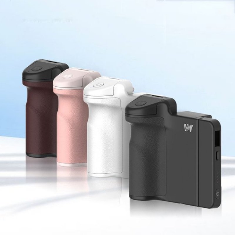 Smart Phone Handheld Selfie Booster Holder Hand Grip Wireles