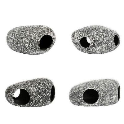 Aquarium Decorative Rock Fish Tank Fish Hideout For Shrimp